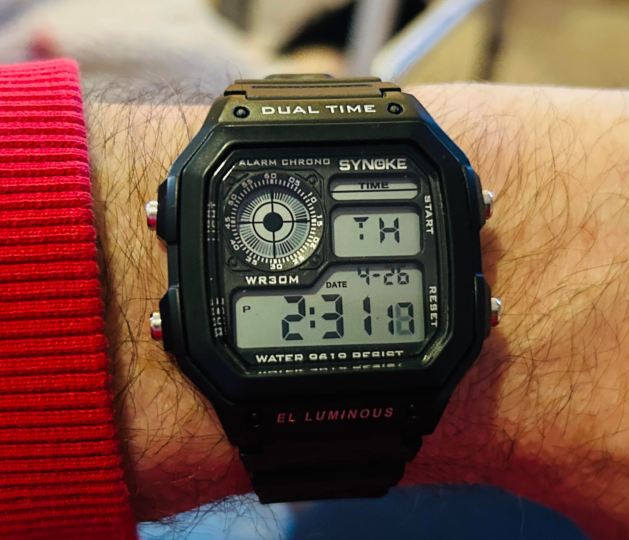VAPR Watch by Will Tsai and Sansminds Magic