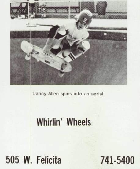 1980 Allen Losi G cup @Oasis skatepark in San Diego! In the '70s