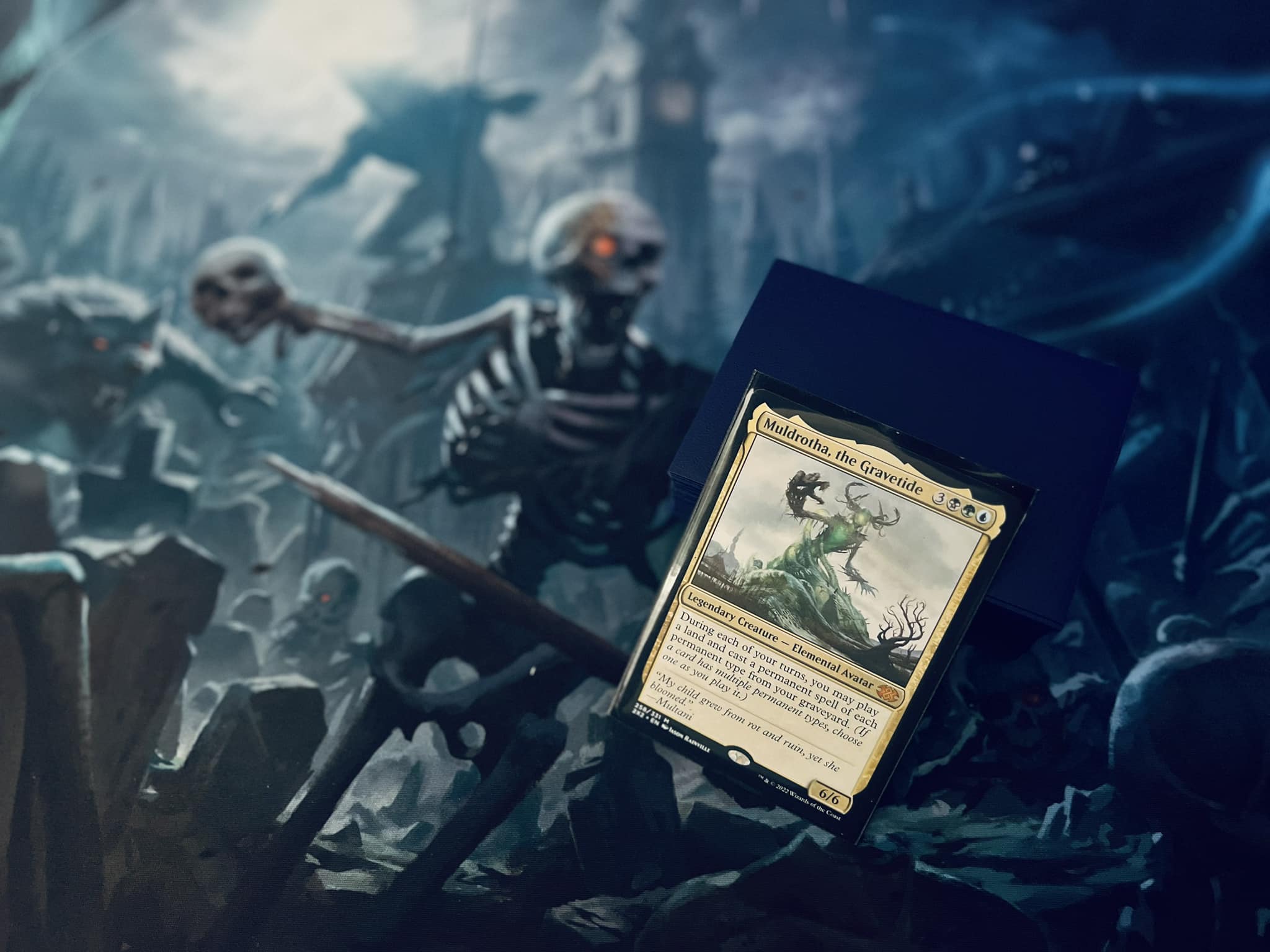 mtg grave danger commander deck Magic: The Gathering including a foil Starter Commander Deck - Grave