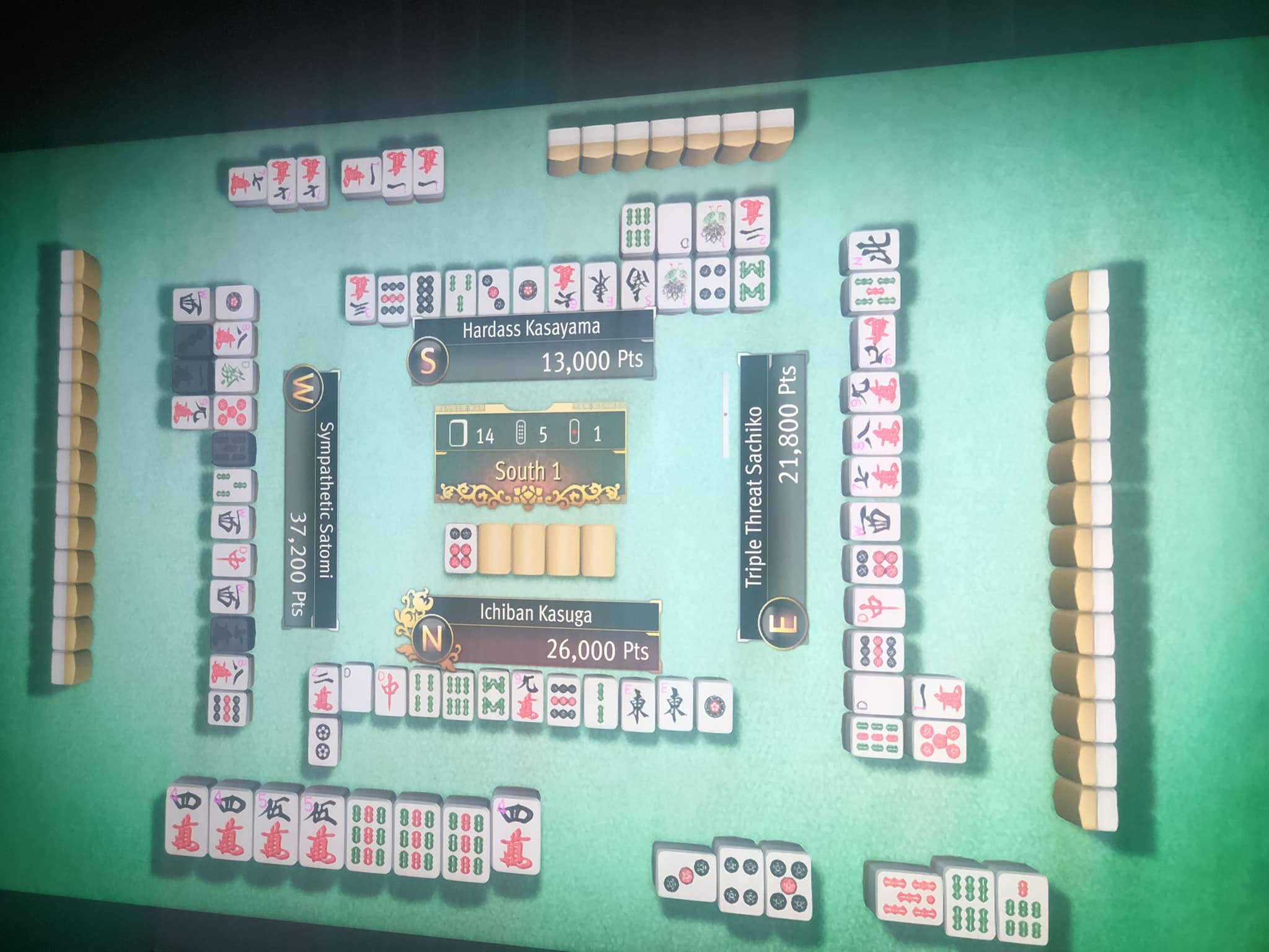 Is this a valid riichi mahjong hand?