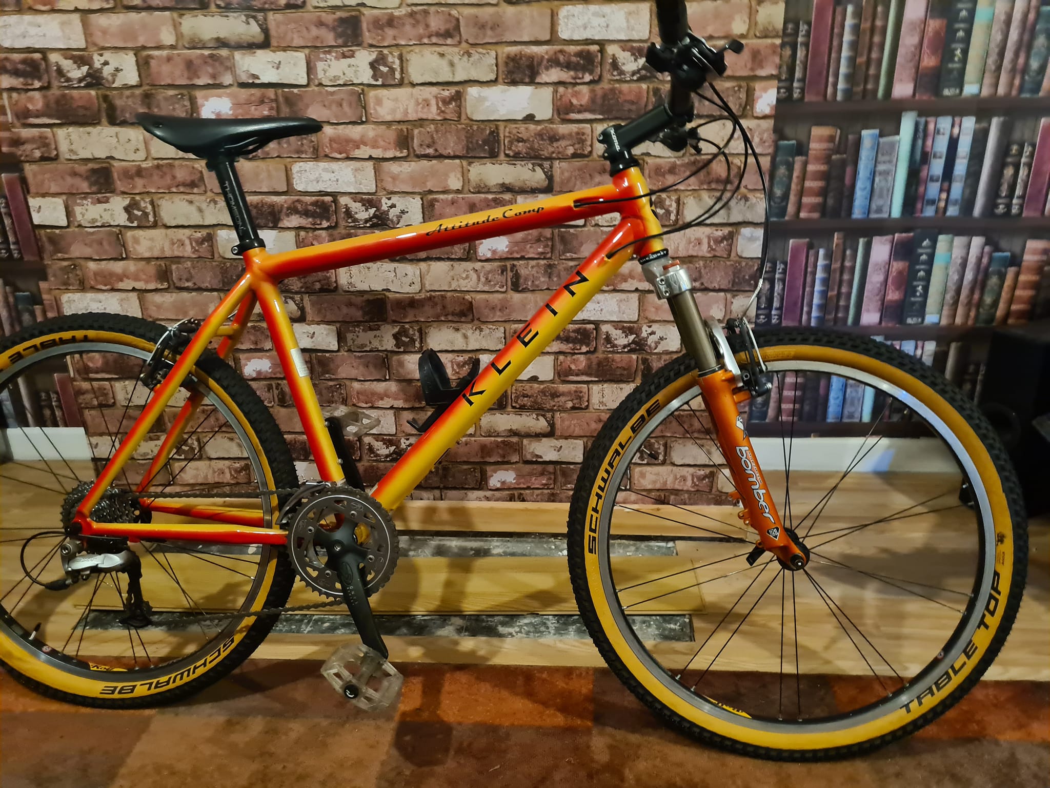 Super smooth 1999 klein attitude comp