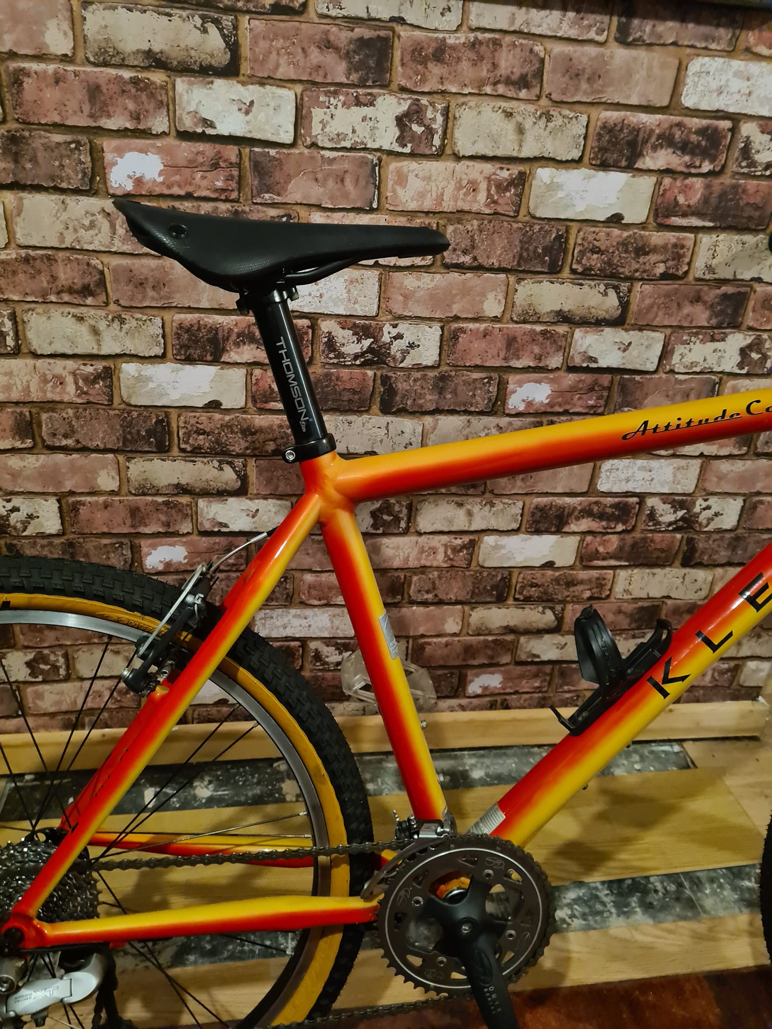 Super smooth 1999 klein attitude comp