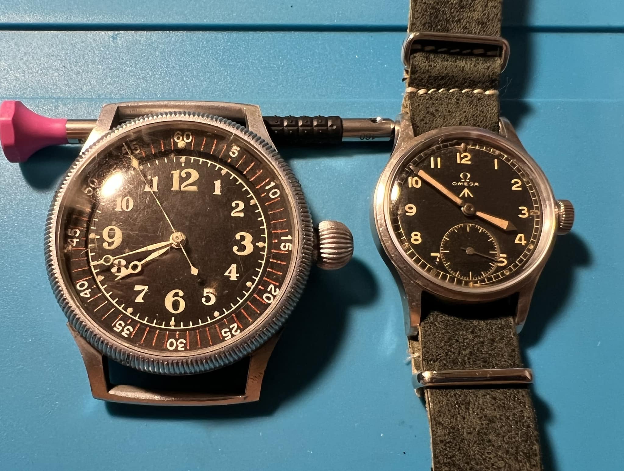 Seiko WW2 Tensoku 