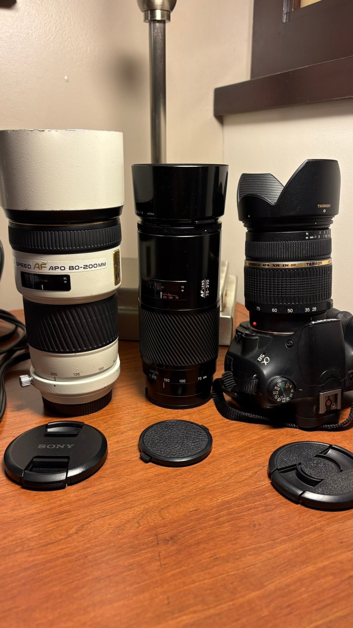 Appareil Photo Minolta 3xi + Objectif 70-210mm F4 - Macro - Occasion Fonctionnel