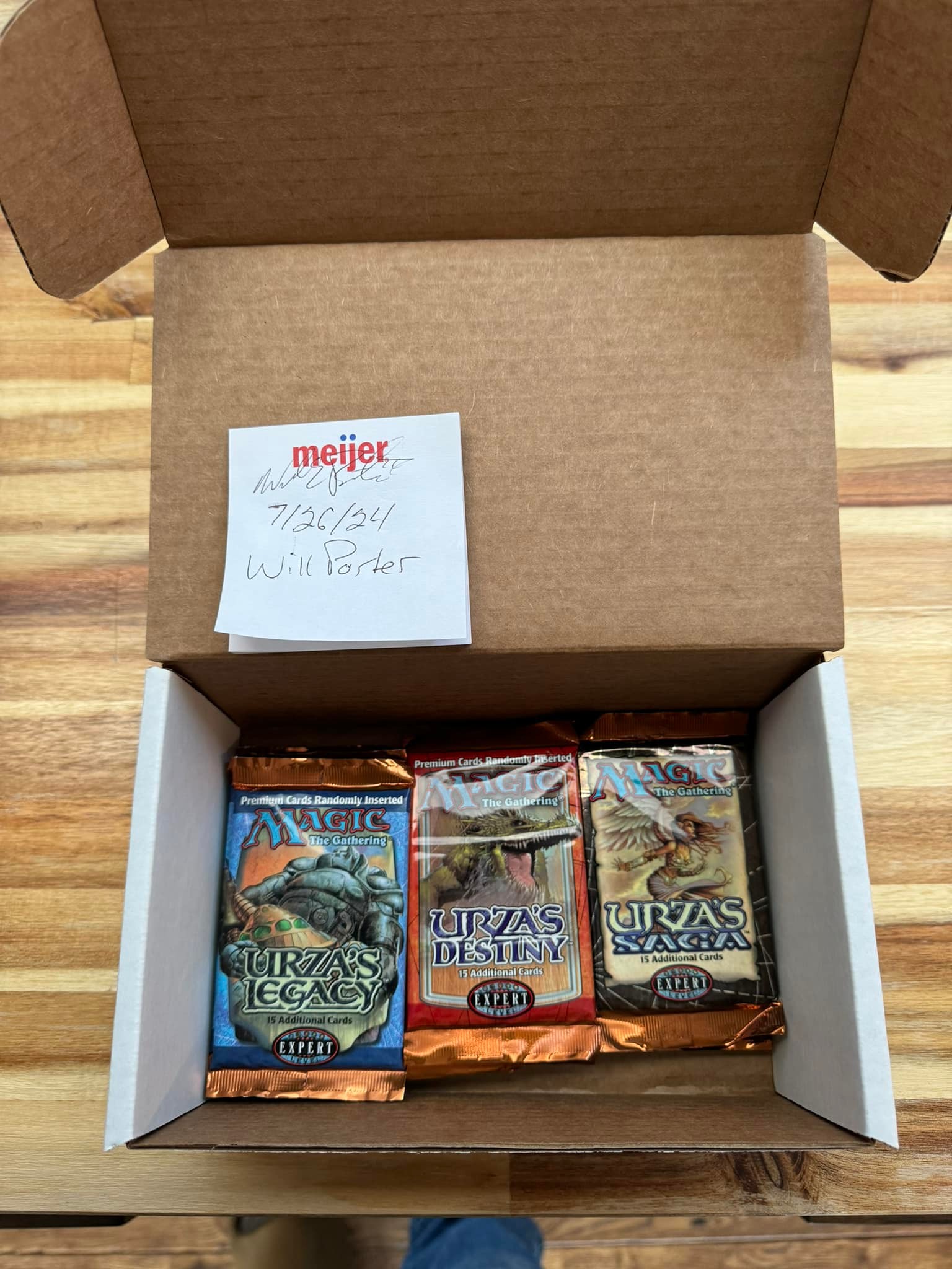urza's legacy booster box price – Making Mythic New power revealed Urza's Saga - Booster Box