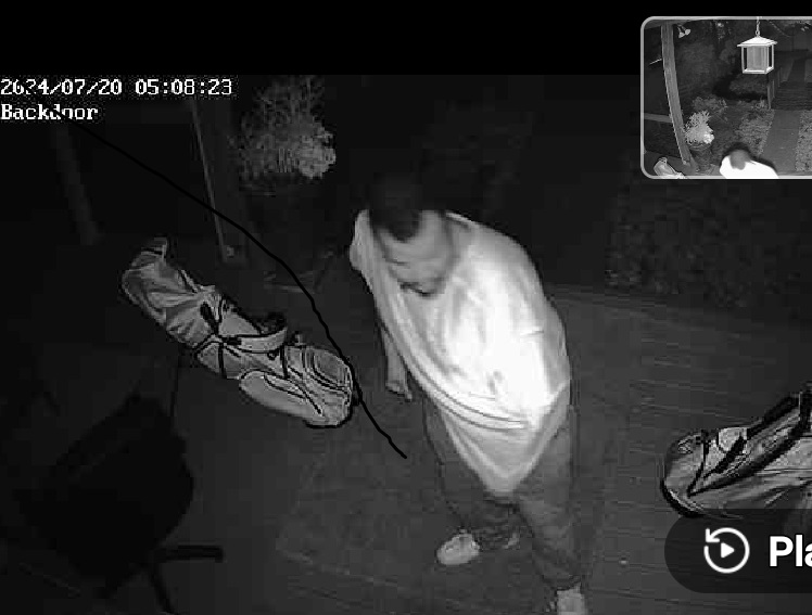 Russell - The person pictured here almost lost his life today. It ...