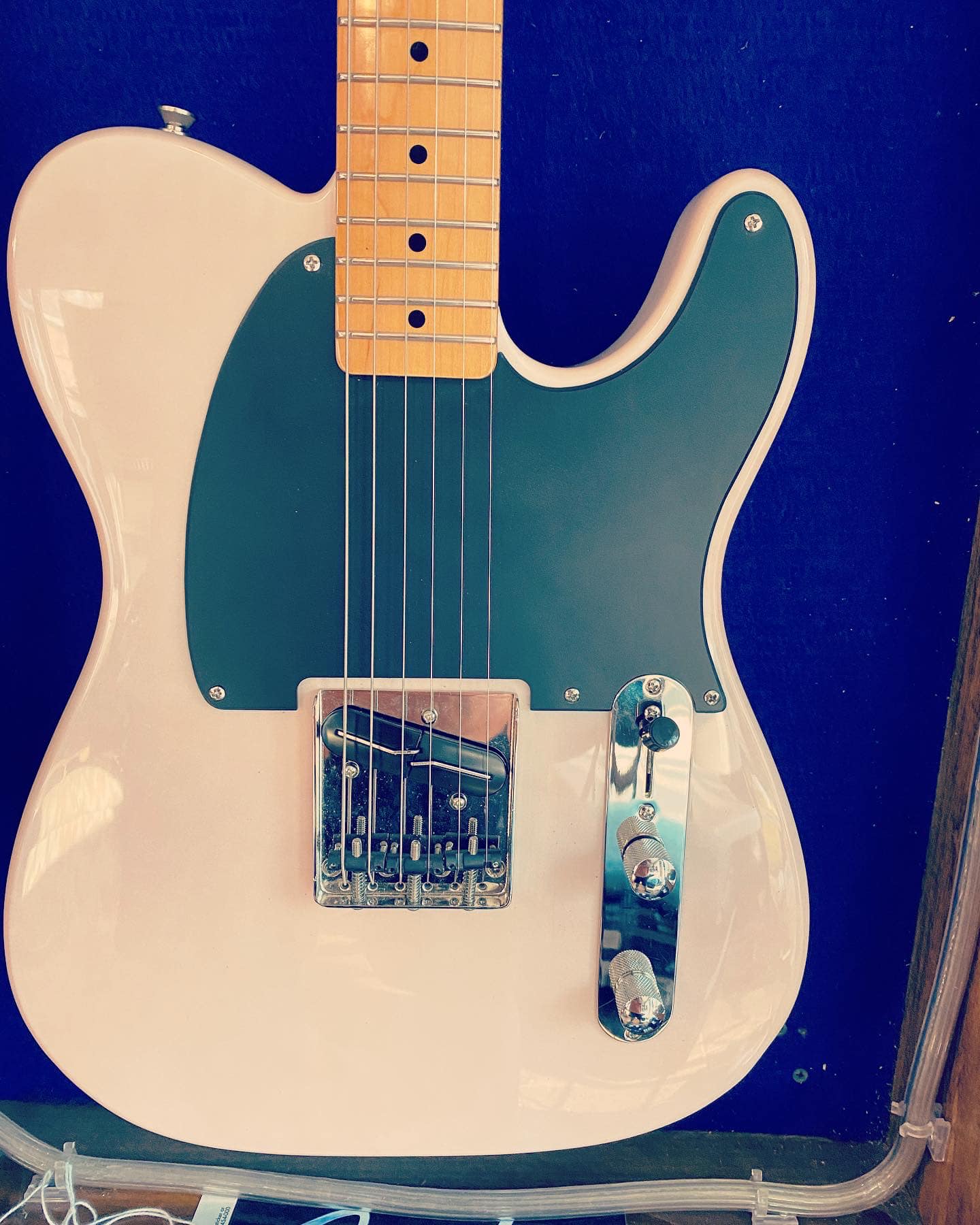 Squier CV 50s Telecaster modded to Esquire with Seymour Duncan