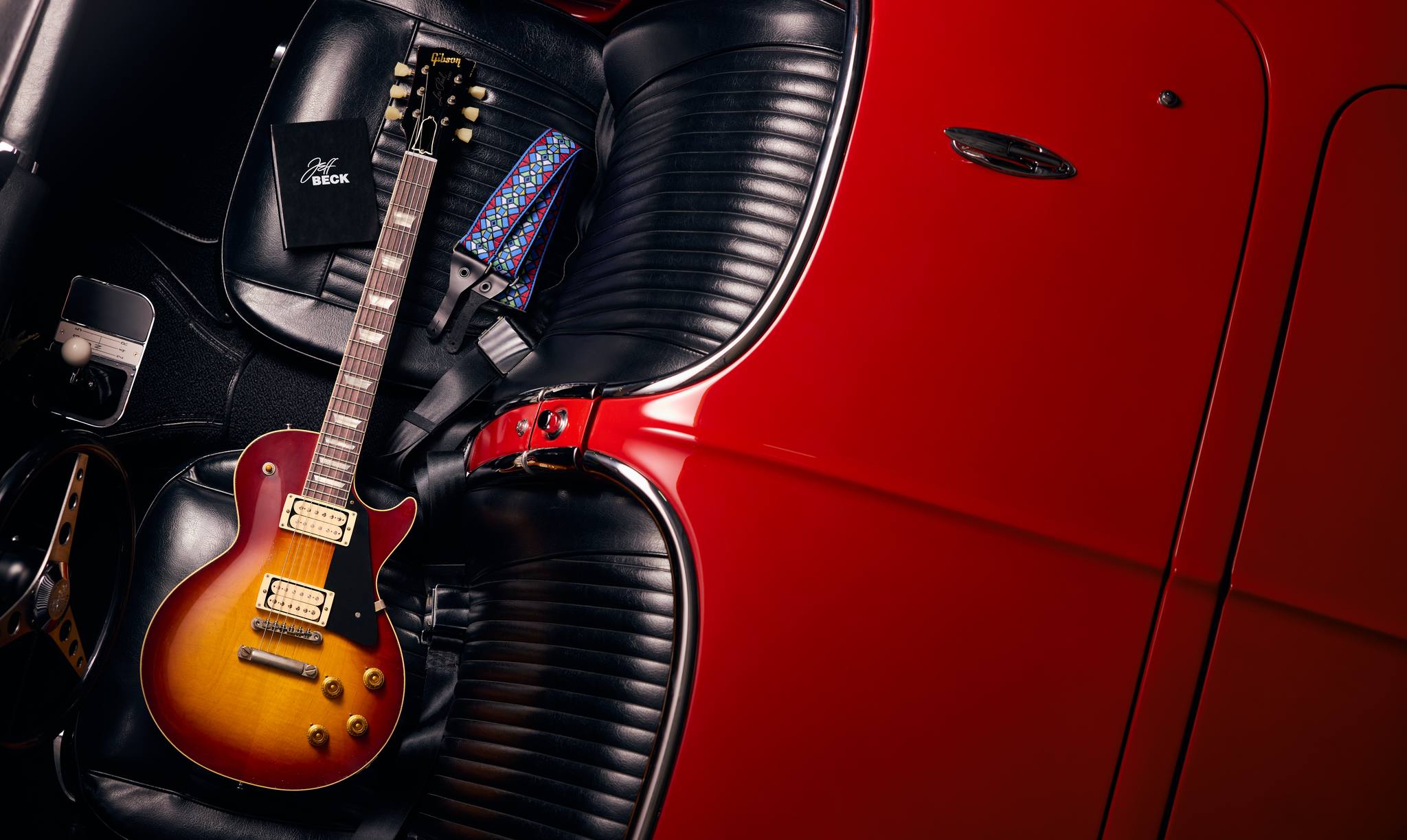 One of the most iconic guitars in rock history is back. The Jeff