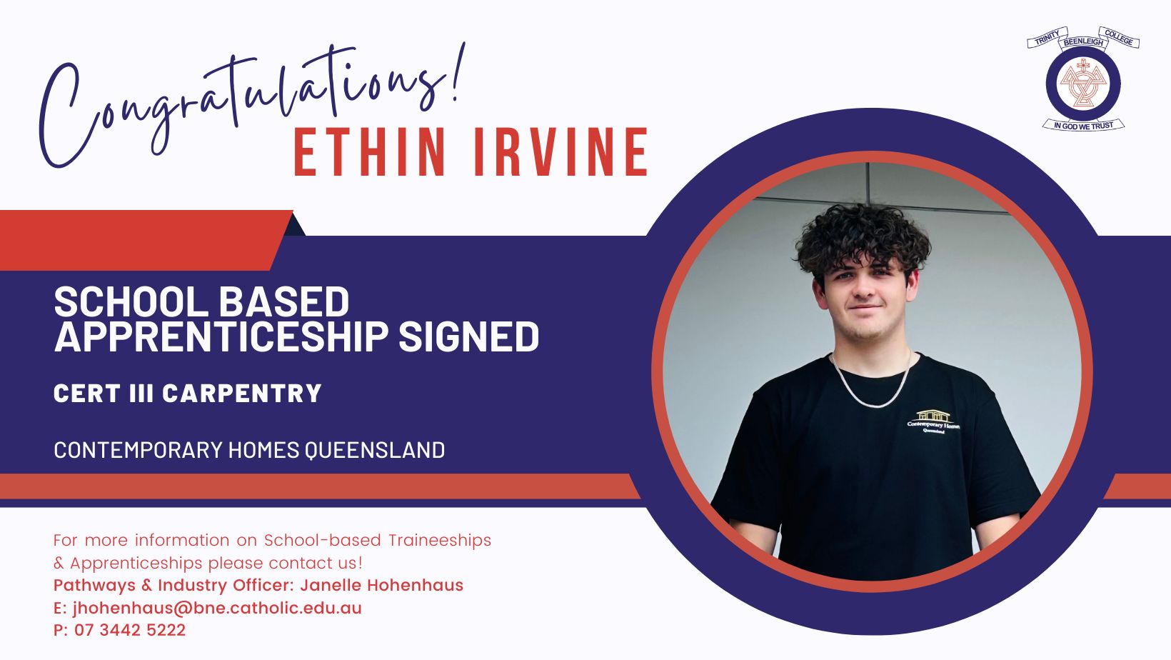 🎉 A huge congratulations to... - Trinity College Beenleigh