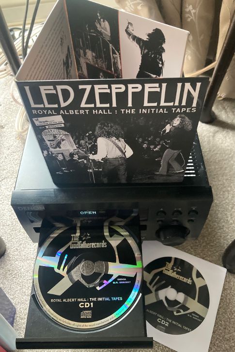 Dave Lewis shares from his collection the Initial Tapes 2CD set 
