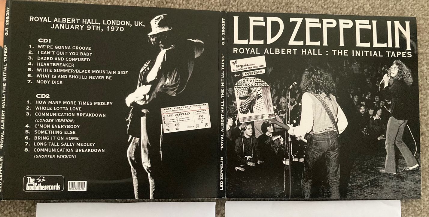 Dave Lewis shares from his collection the Initial Tapes 2CD set 