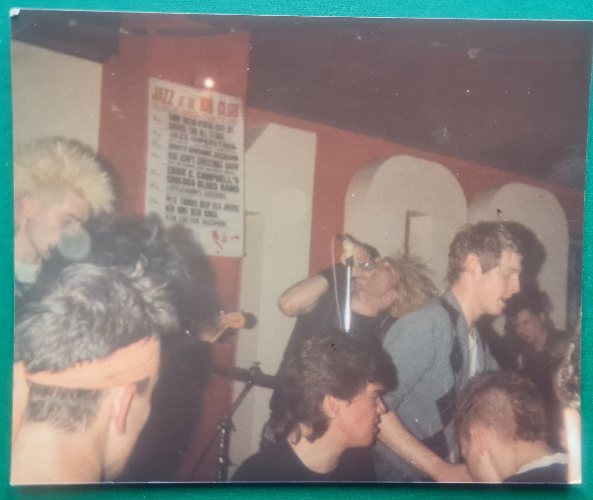 6.10.84 - Ad Lib, Kensington. Conflict, Icons of Filth and 