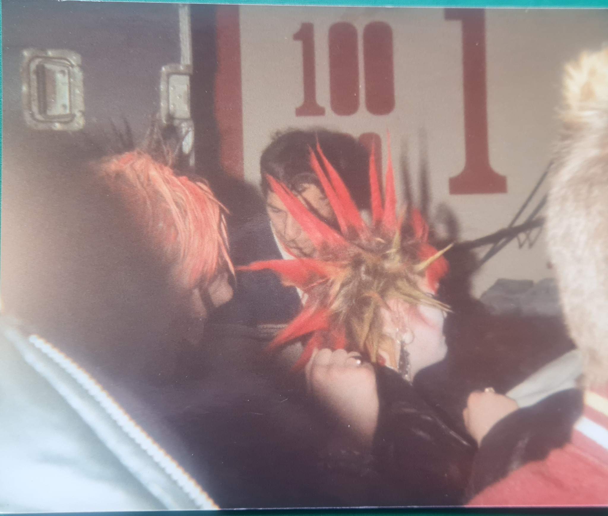 6.10.84 - Ad Lib, Kensington. Conflict, Icons of Filth and 