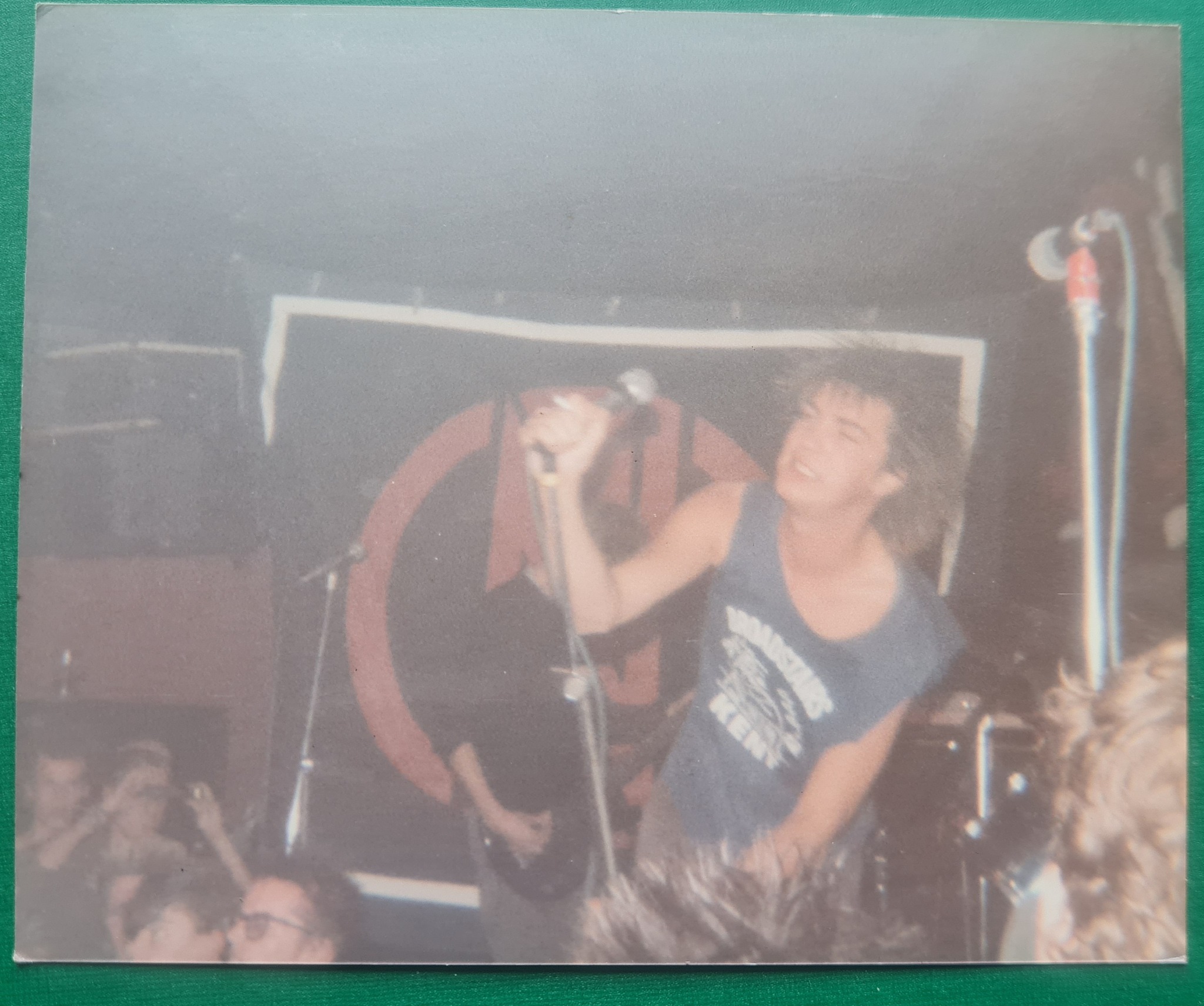6.10.84 - Ad Lib, Kensington. Conflict, Icons of Filth and 