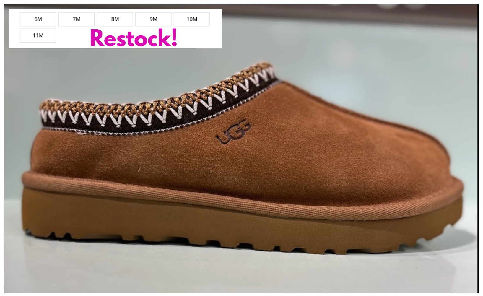 Lace it up. Introducing the new Tasman Lace inspired by the 