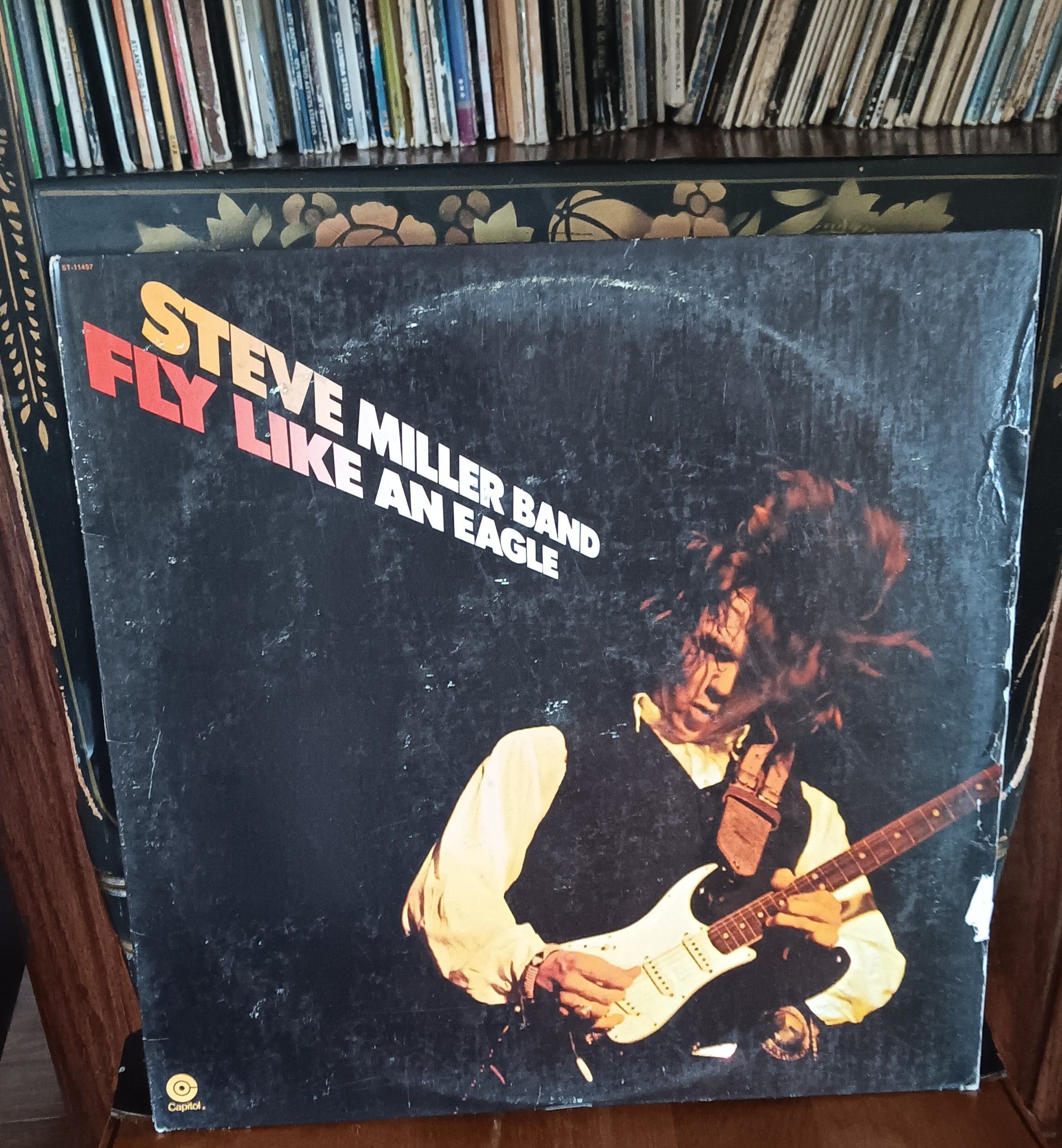 Steve Miller Band - Fly Like An Eagle 1976 German pressing