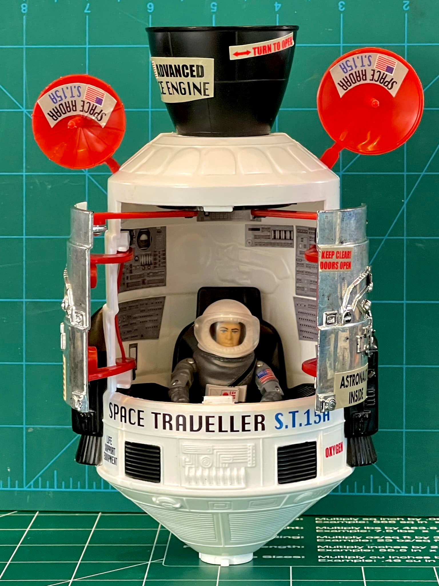 Off to the Moon in my Own