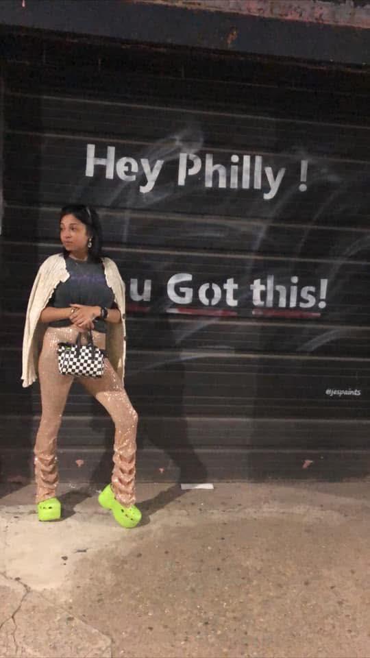Megan - So next month will be 18 years since I left Philly to move to ...