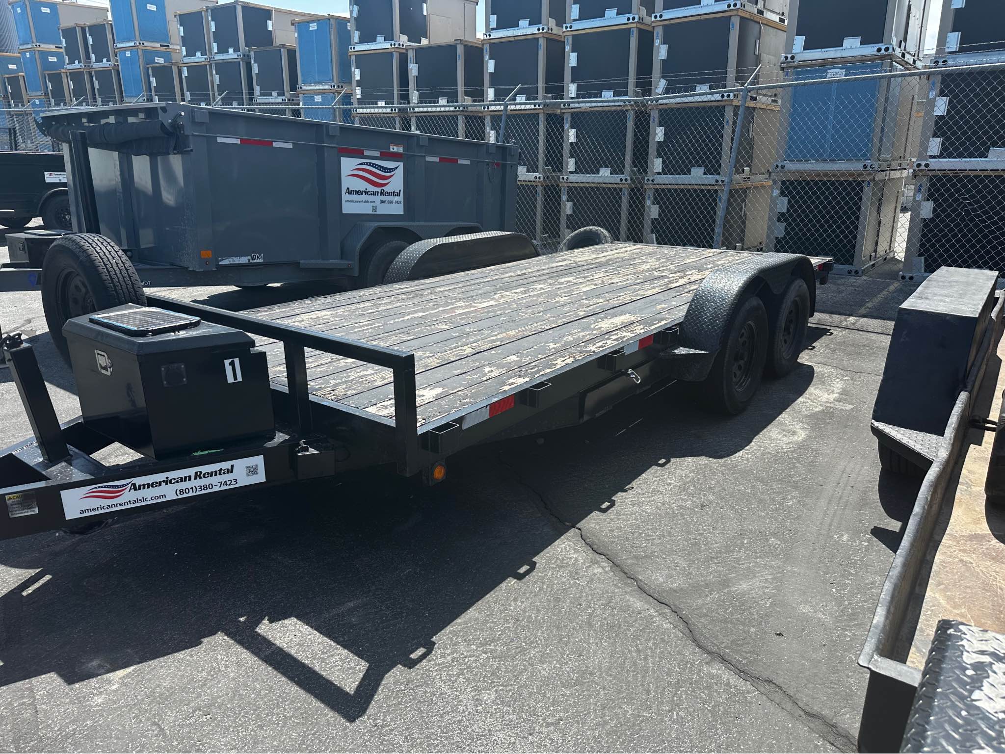 RV’s, Toyhaulers and Trailers | Open and enclosed car haulers for rent ...