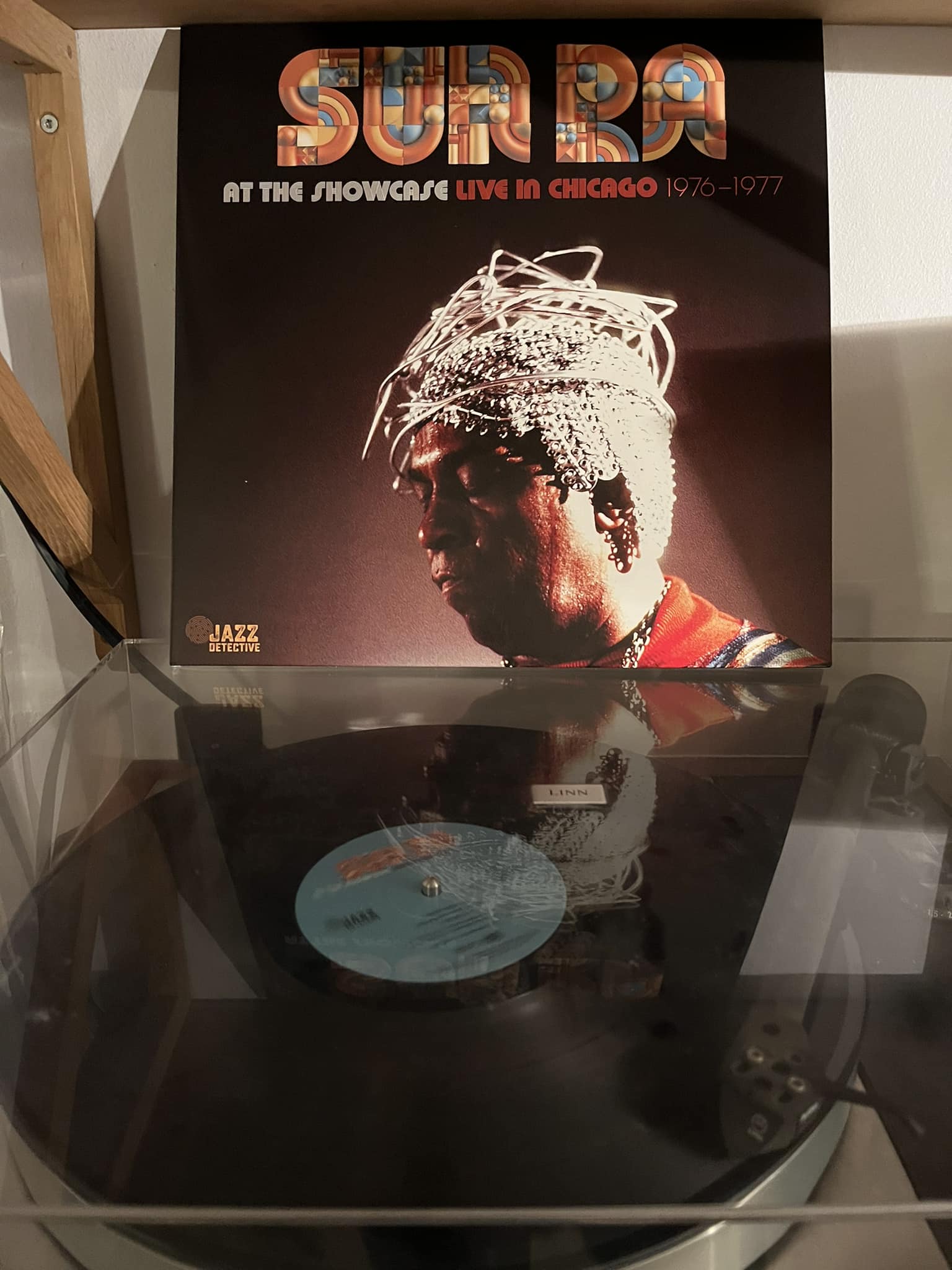 Sun Ra live in Chicago album release