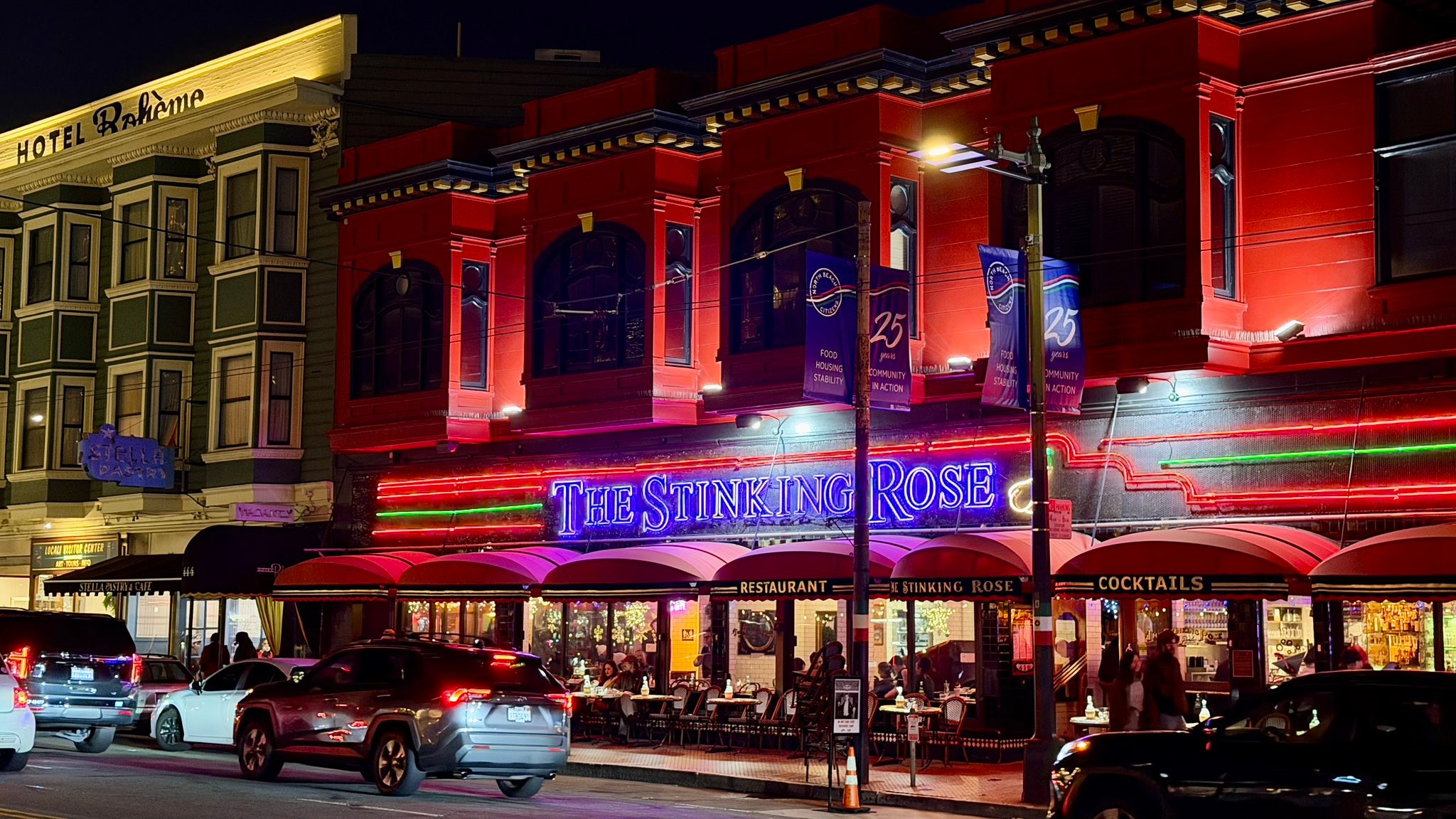 San Francisco Travel Tips | Stinking Rose - new location | Facebook