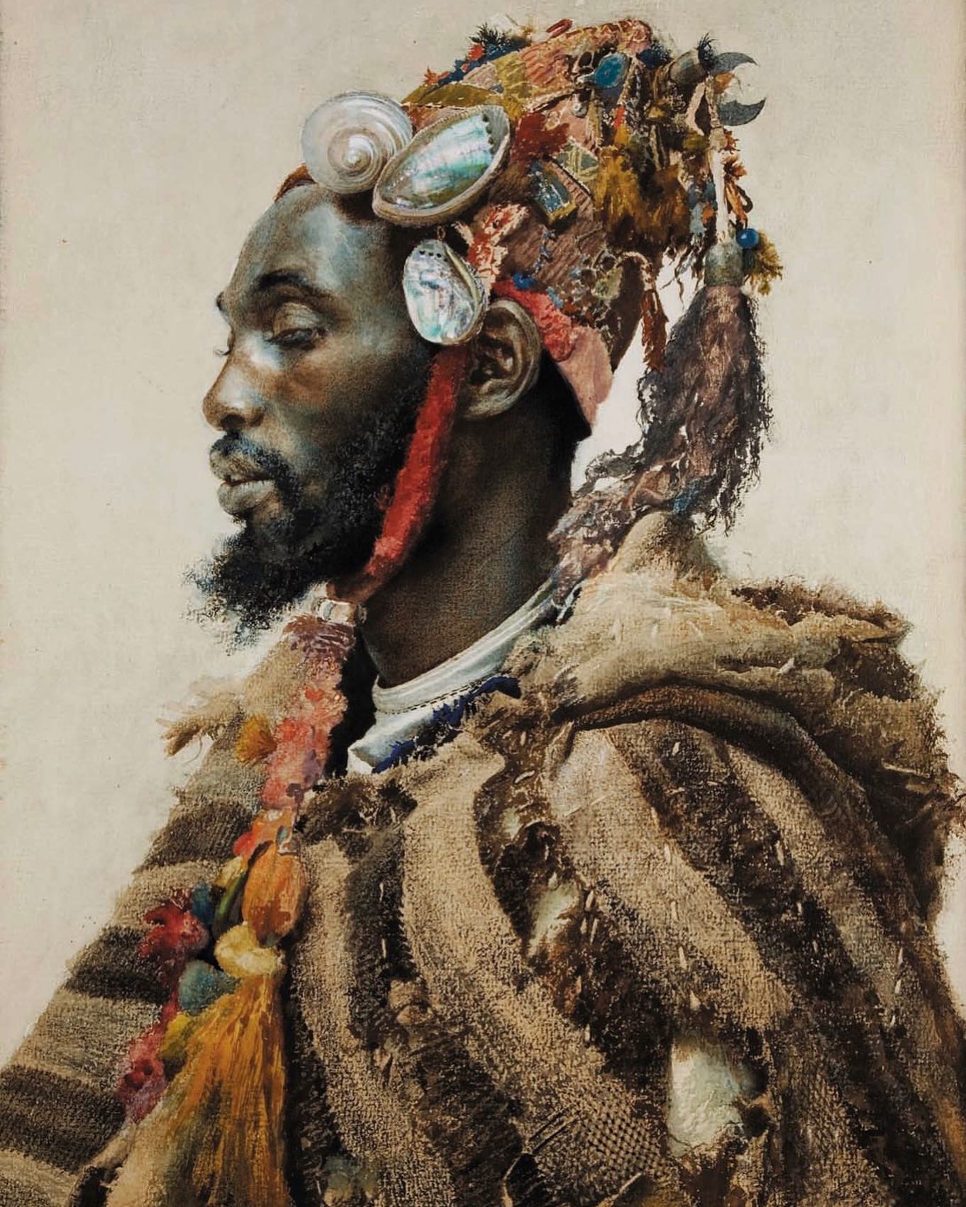 Watercolor by Jose Tapiro y Baro (thanks to the share from artist