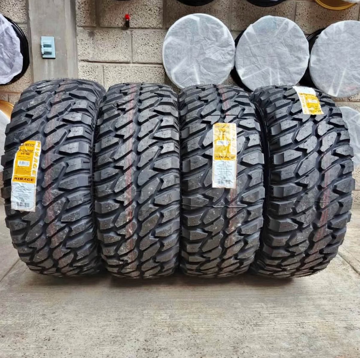 Mirage MT 33x12.50R15 tires for sale