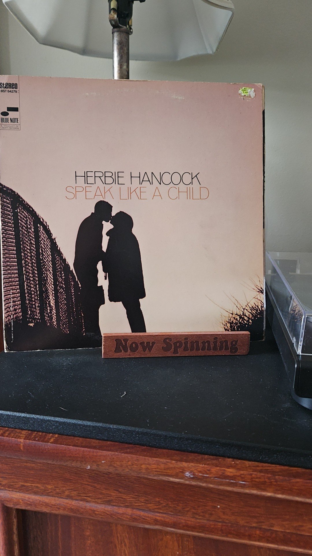 HARBIE HANCOCK / SPEAK LIKE A CHILD / BLUE NOTE / BST-84279 Herbie