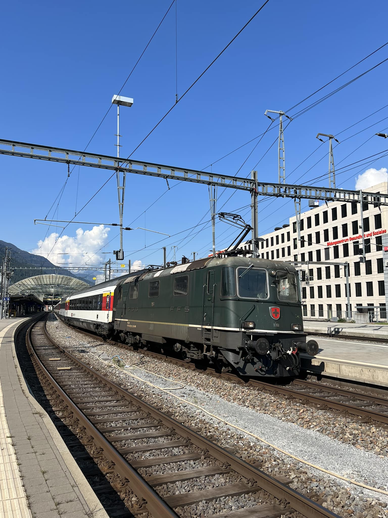 Patrouille Suisse in Chur, 13.06.26