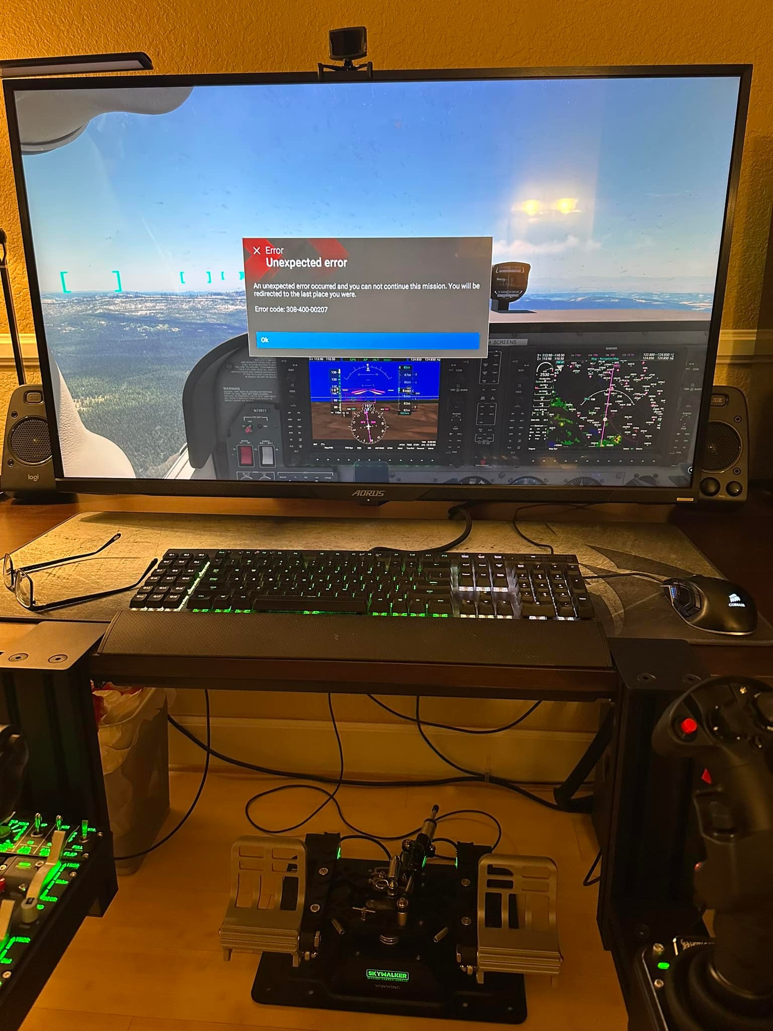 Microsoft Flight Simulator 2024 (Asobo Studio) | Facebook