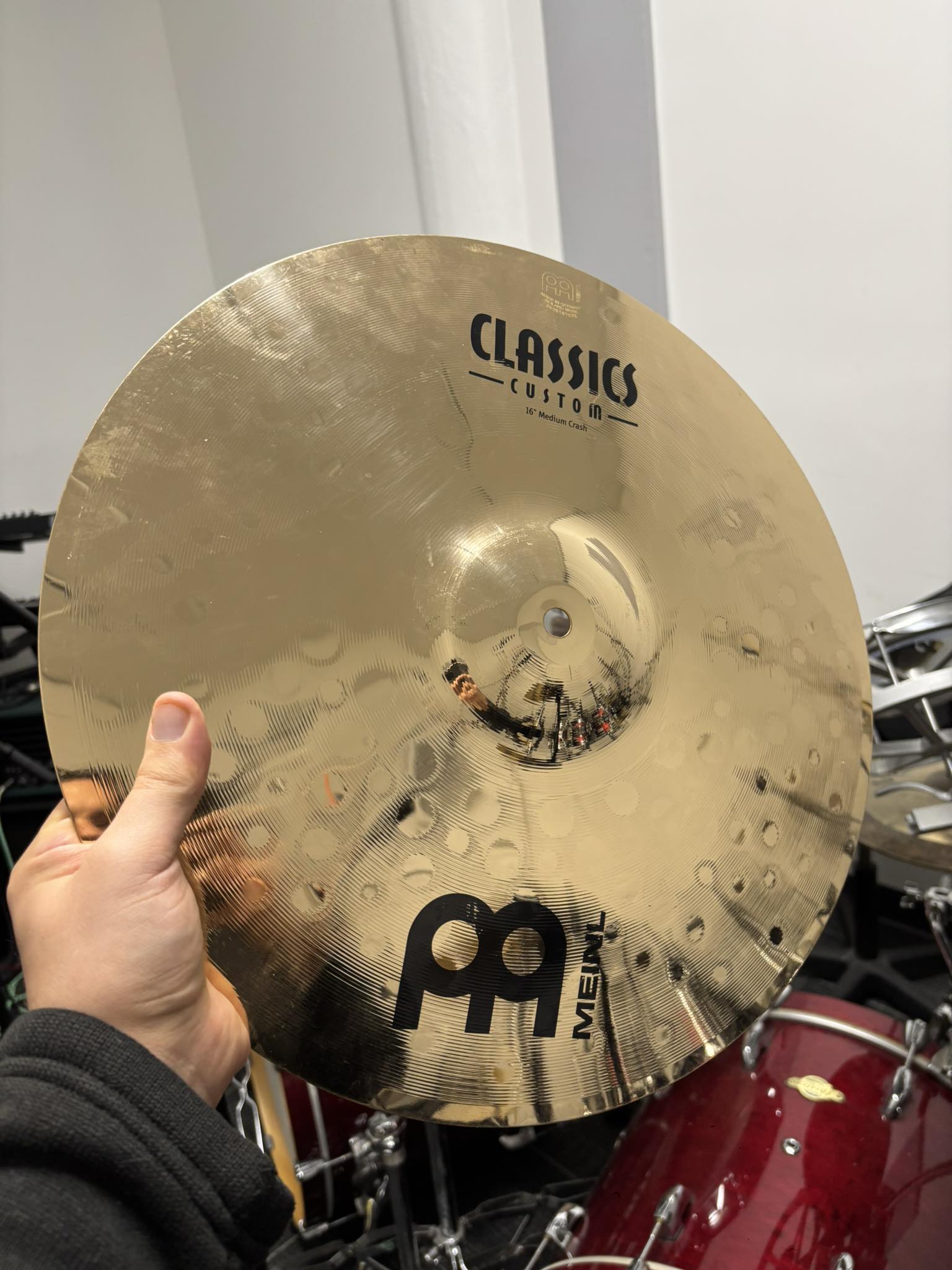 $185 Meinl MB10 16” Thin Crash! Factory demo special! Awesome