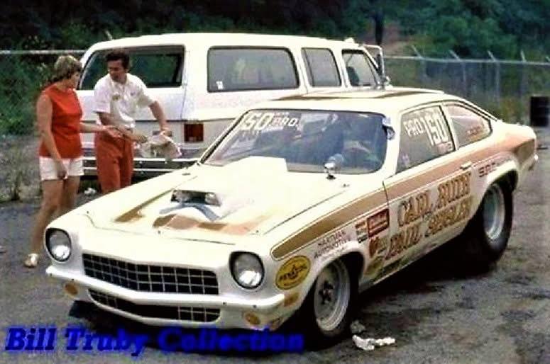 Nostalgia Pro Stock | PRO 150 - 72 Vega of Carl Ruth - Reading PA ...