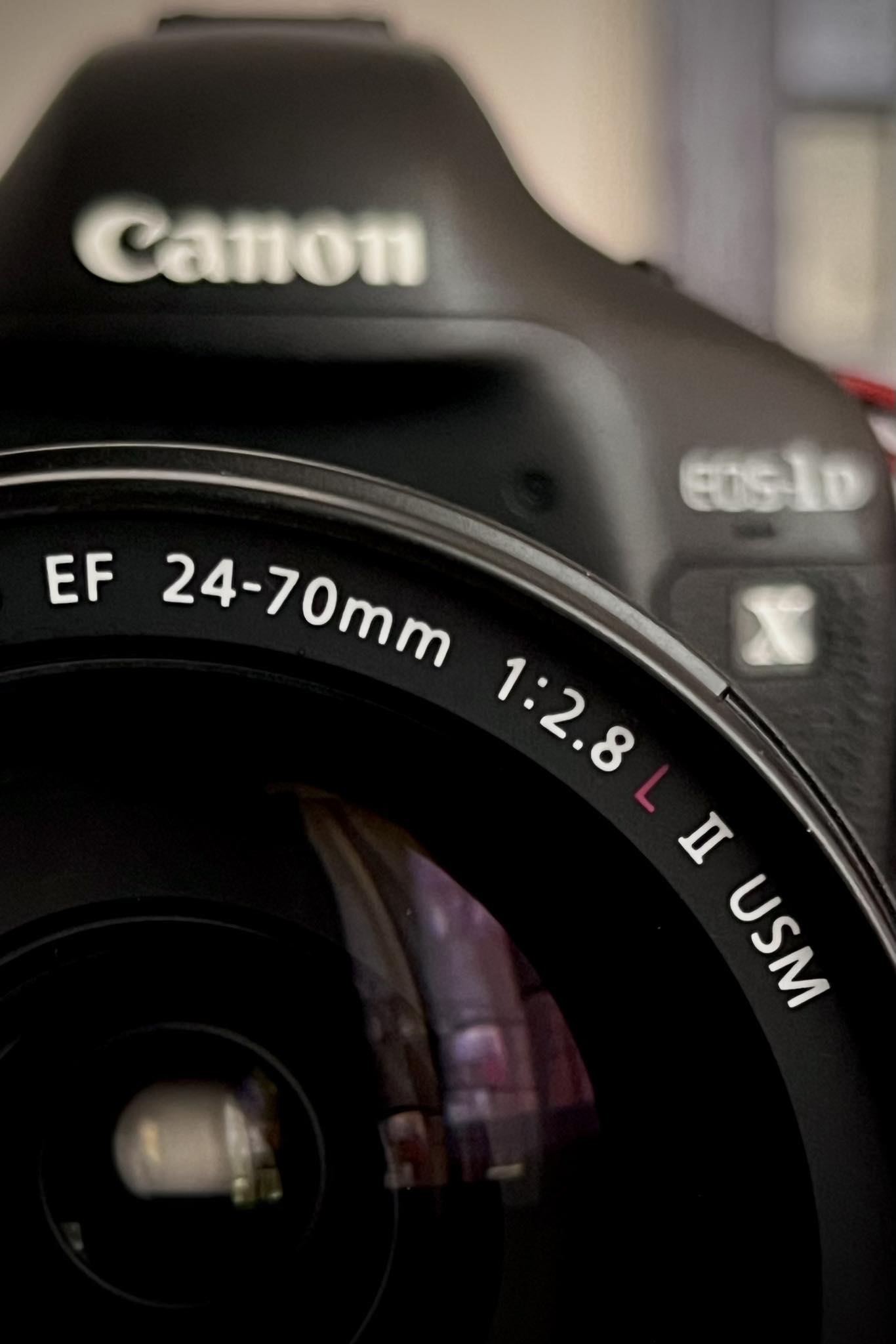 Testing Canon EF 24-70mm f2.8 lens on Canon 1300D
