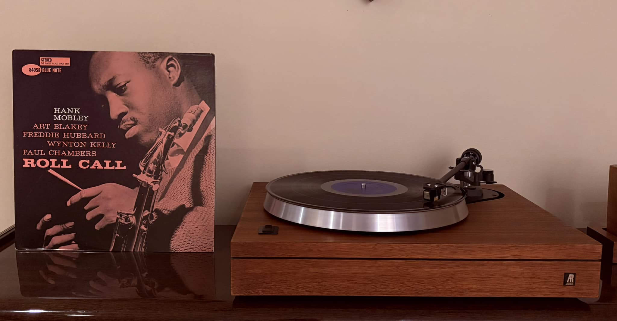 Hank Mobley – Roll Call Blue Note Records BST 84058 US 1961 (1975 