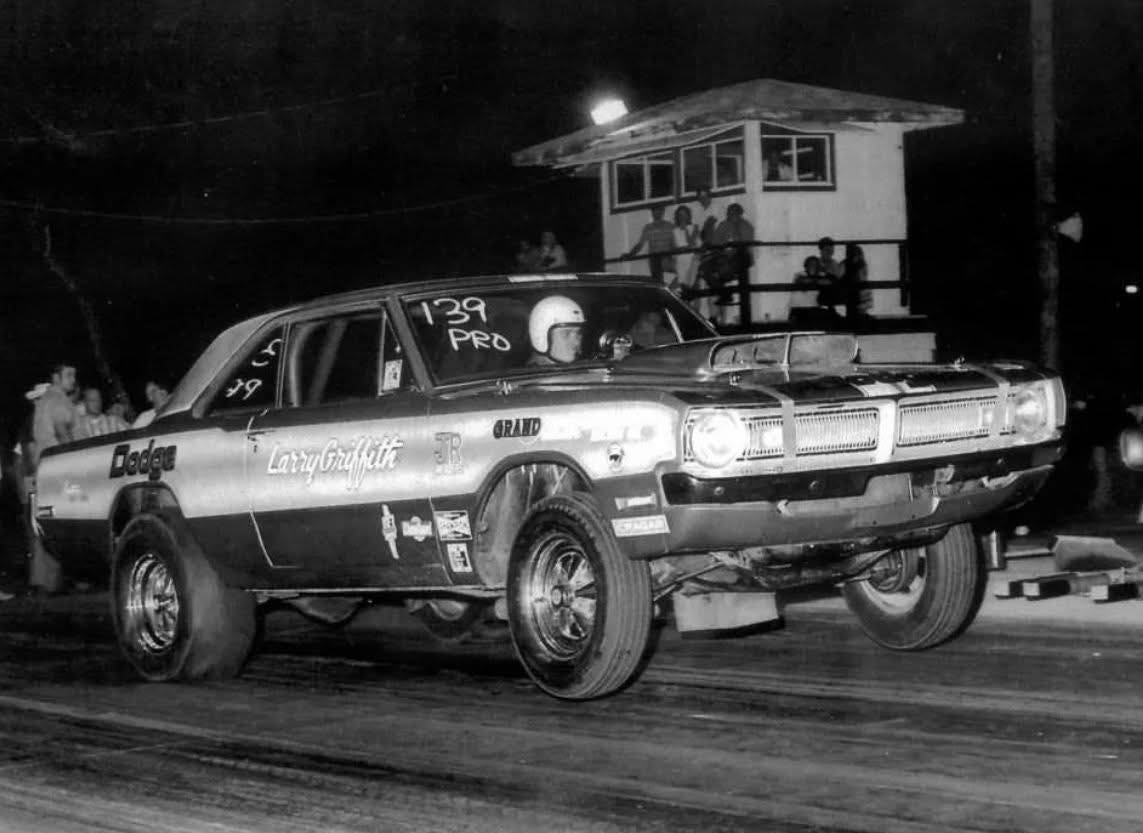 Blast from the Past Drag Racing | PRO 139 - 70 Dodge Dart Swinger of ...