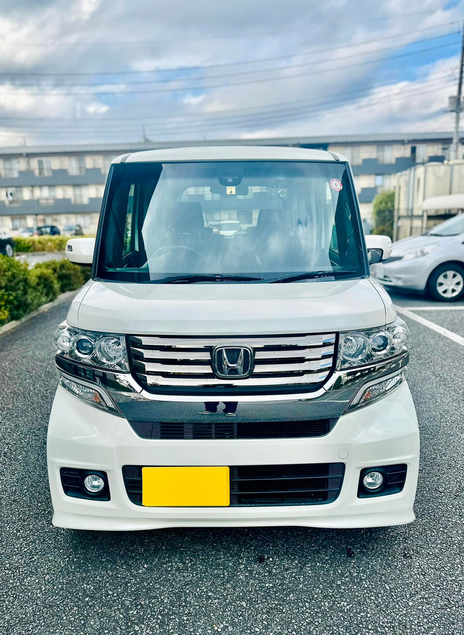✔️ Honda N Box custom ✔️ Year: 2015 ✔️ Left side back door