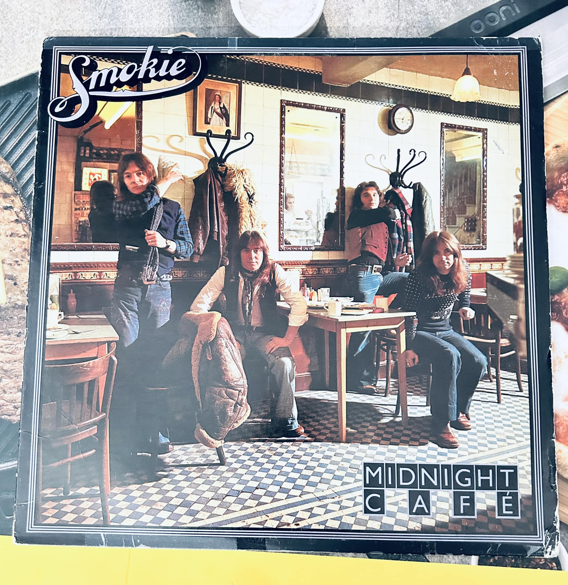Smokie's Changing All The Time and Midnight Café are available as