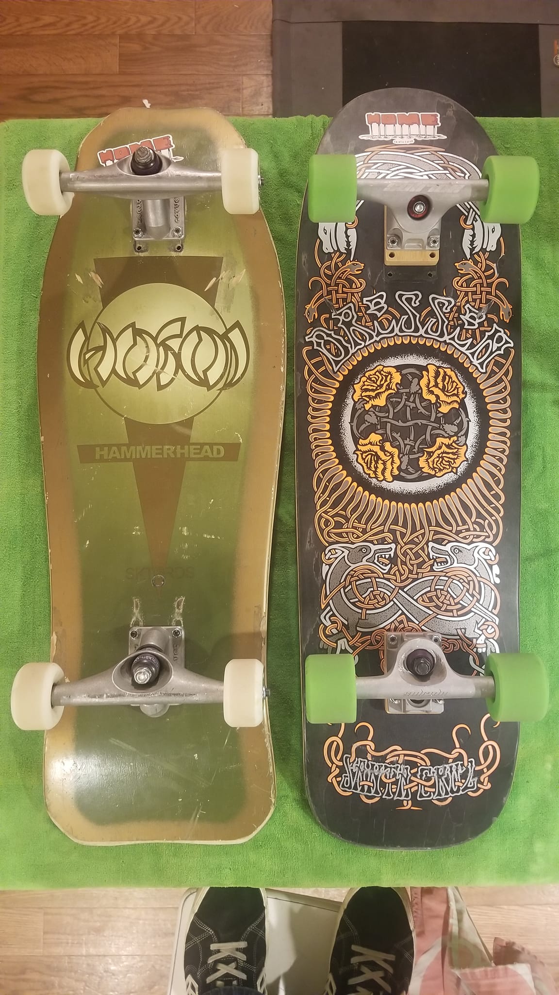 Review: new Exile Hydra 45 truck In this post I will share my
