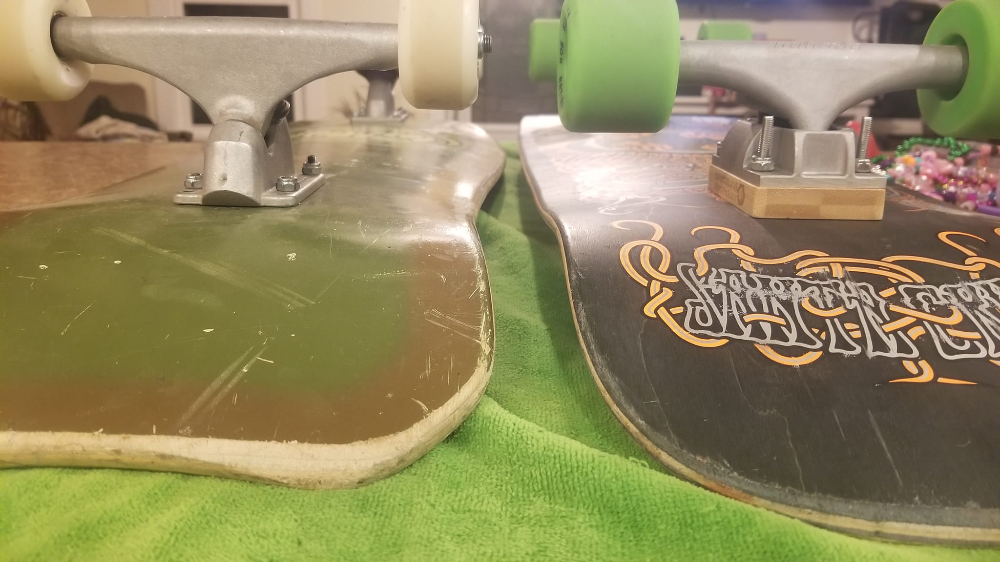 Review: new Exile Hydra 45 truck In this post I will share my