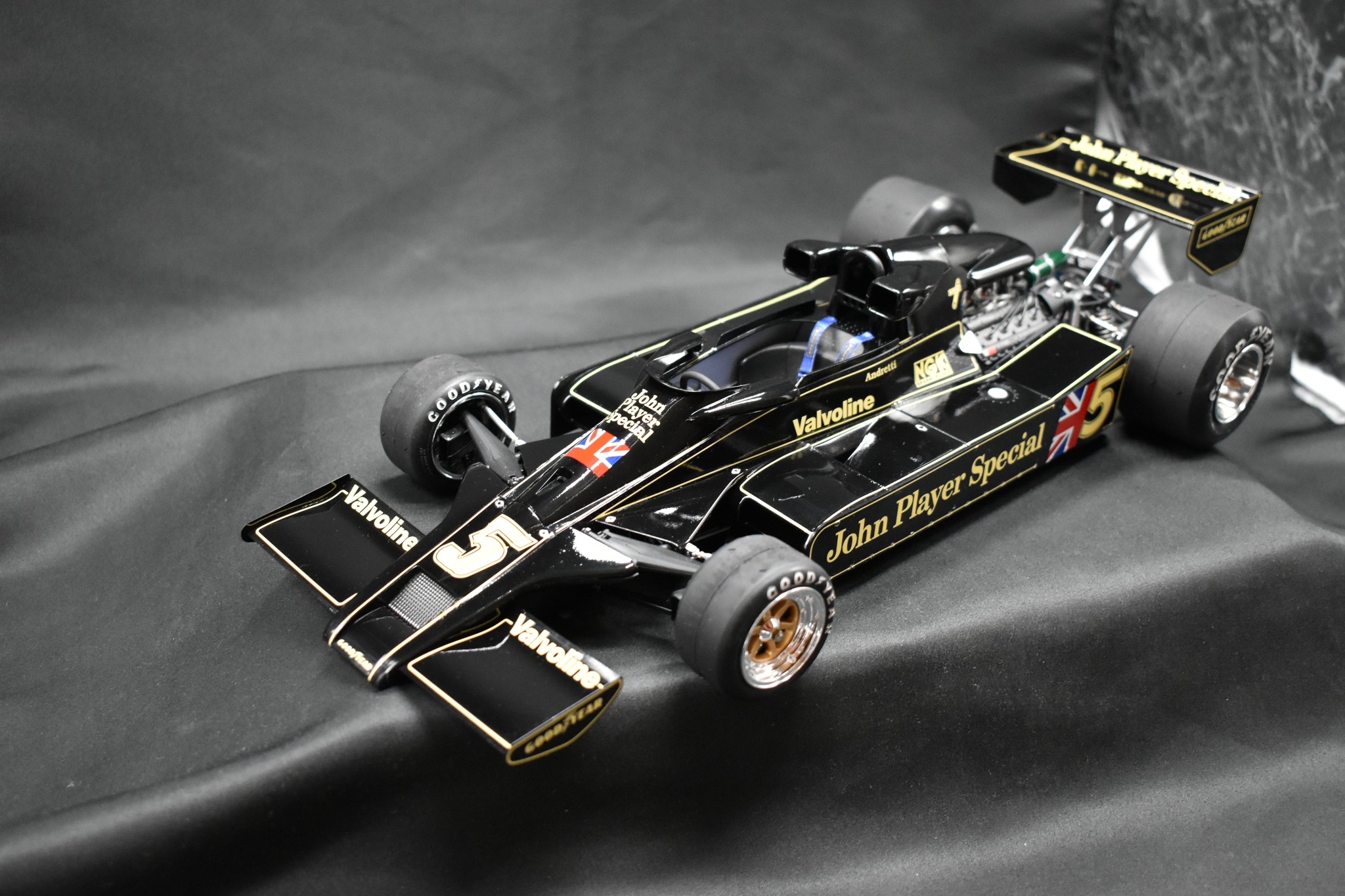 F1 Lotus Type 78 - 1/12 Tamiya