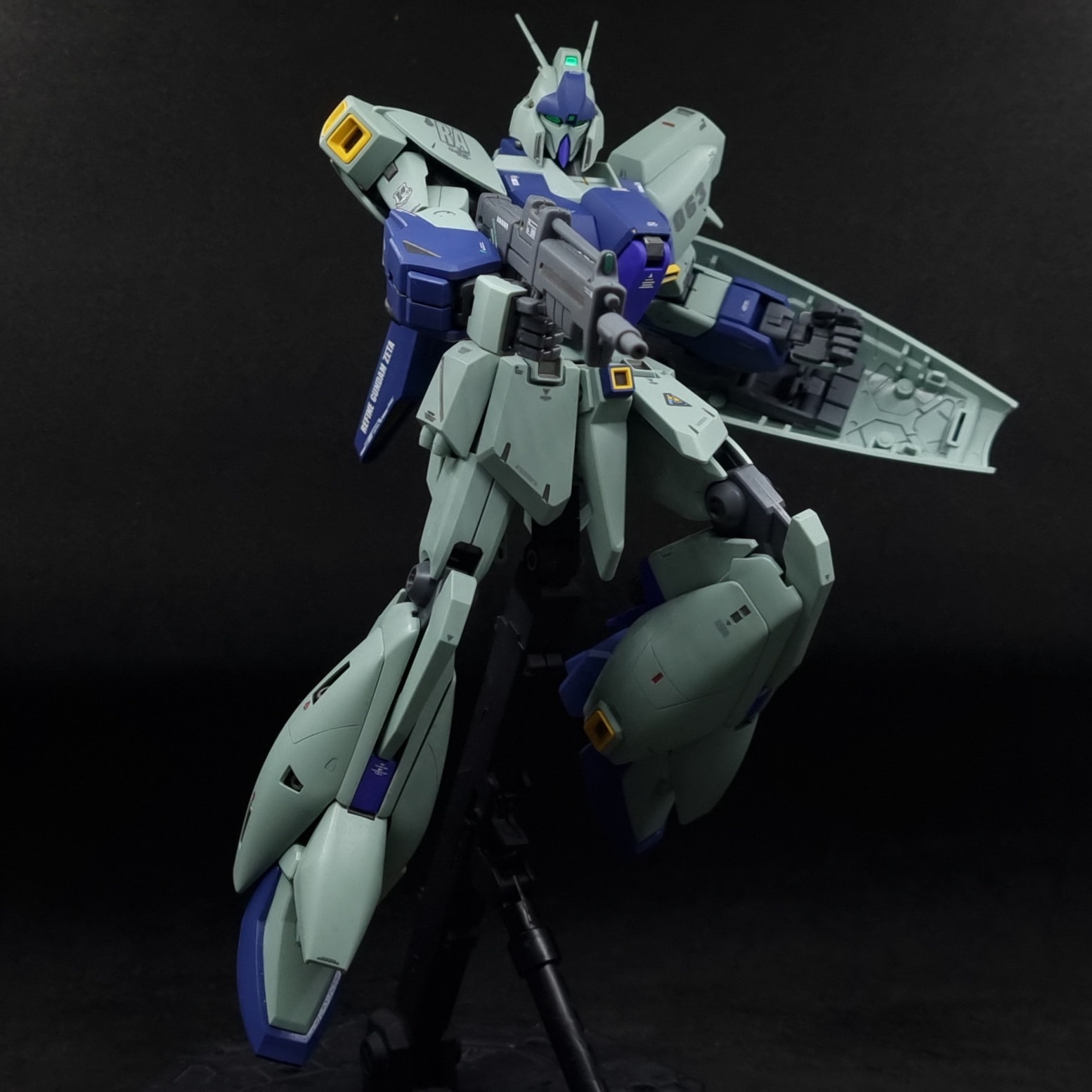 RGZ-91 Re-GZ mobile suit specifications and history