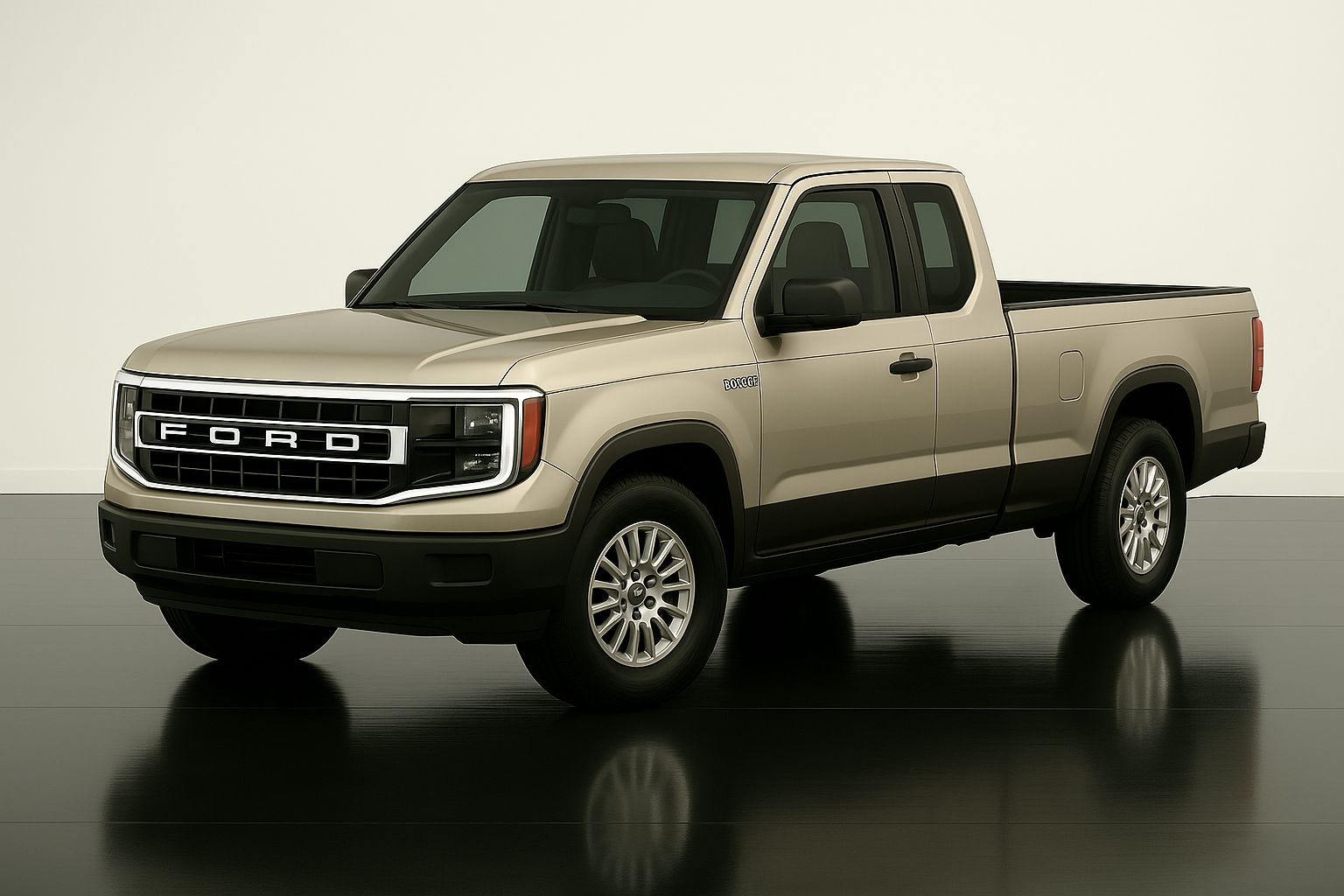 Return of the Small Ford Ranger with Vintage 80s Design