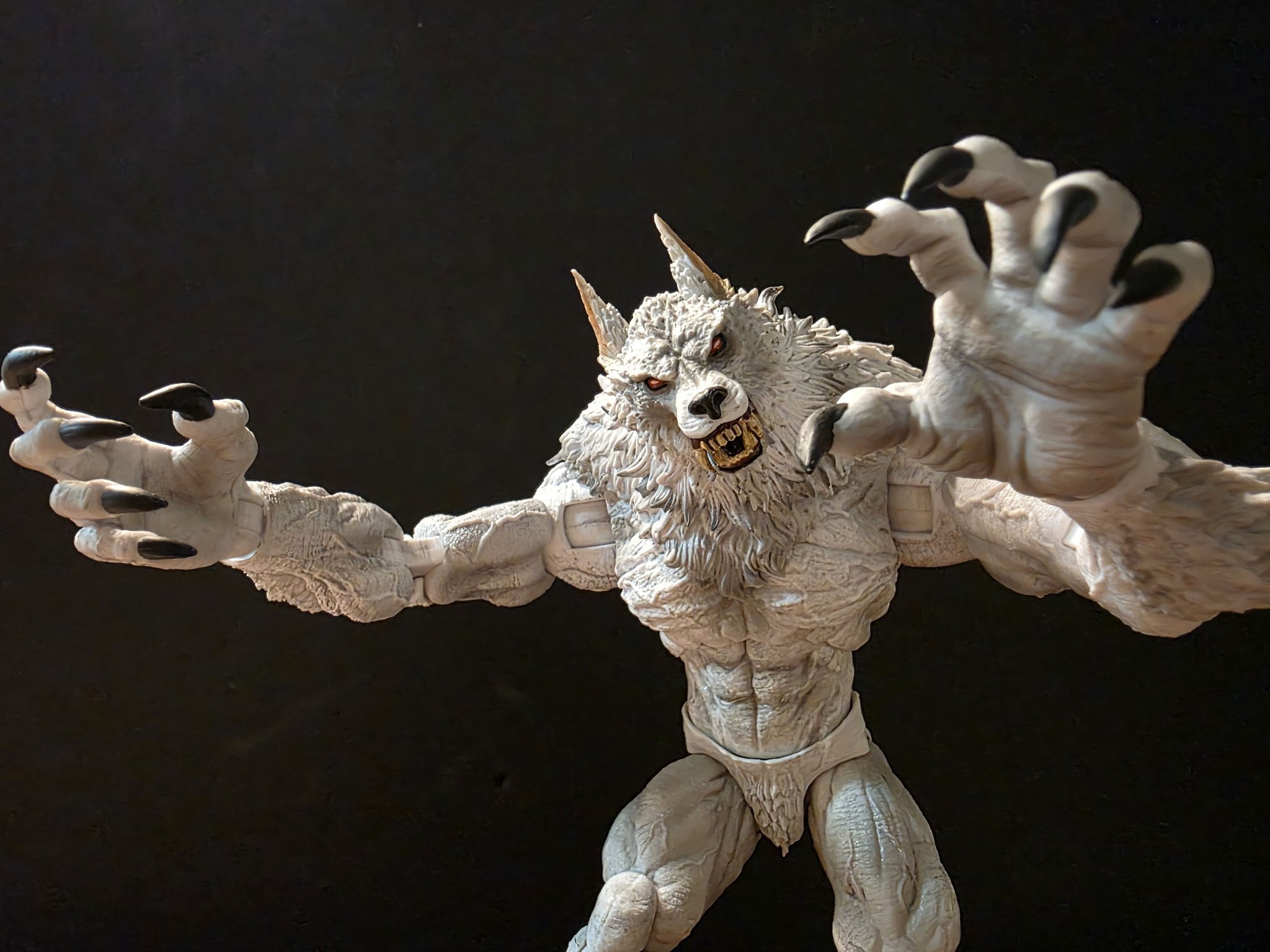 Werewolf Vozlak of the North figure from LooseCollector