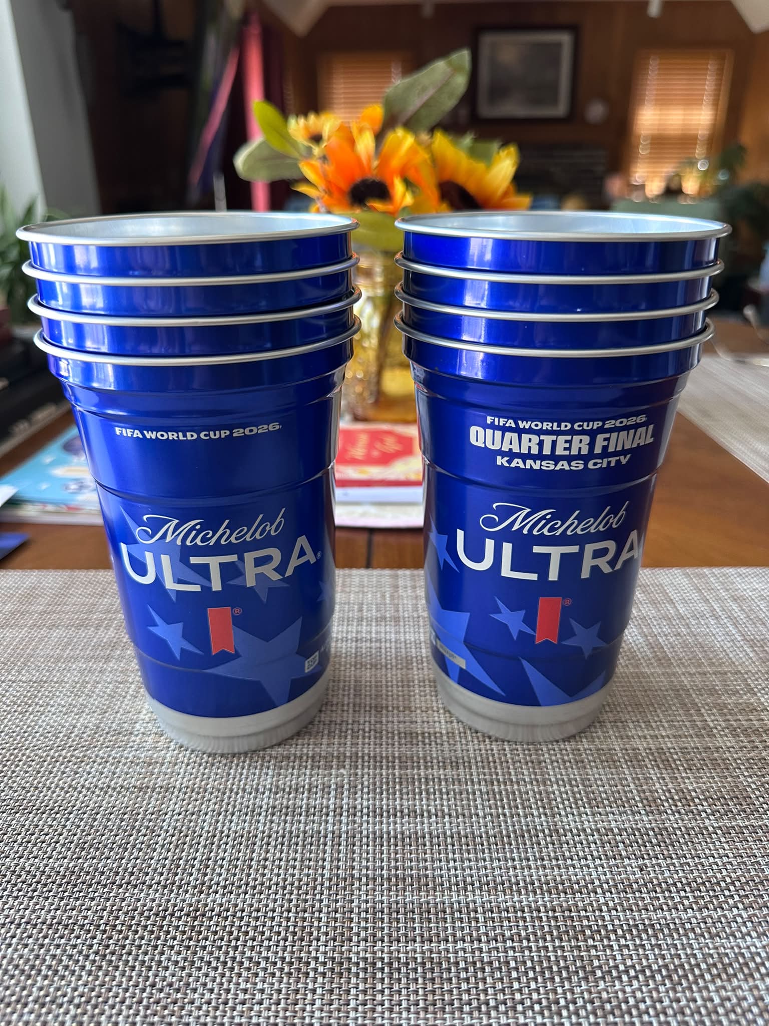 Michelob Ultra FIFA World Cup 2026 Lenexa, KS City cups for trade