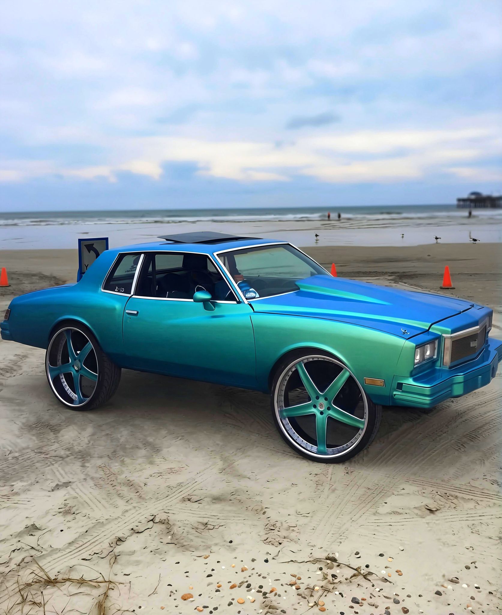 Flip Flop Training day monte carlo on 28s 💙💚 #gbody