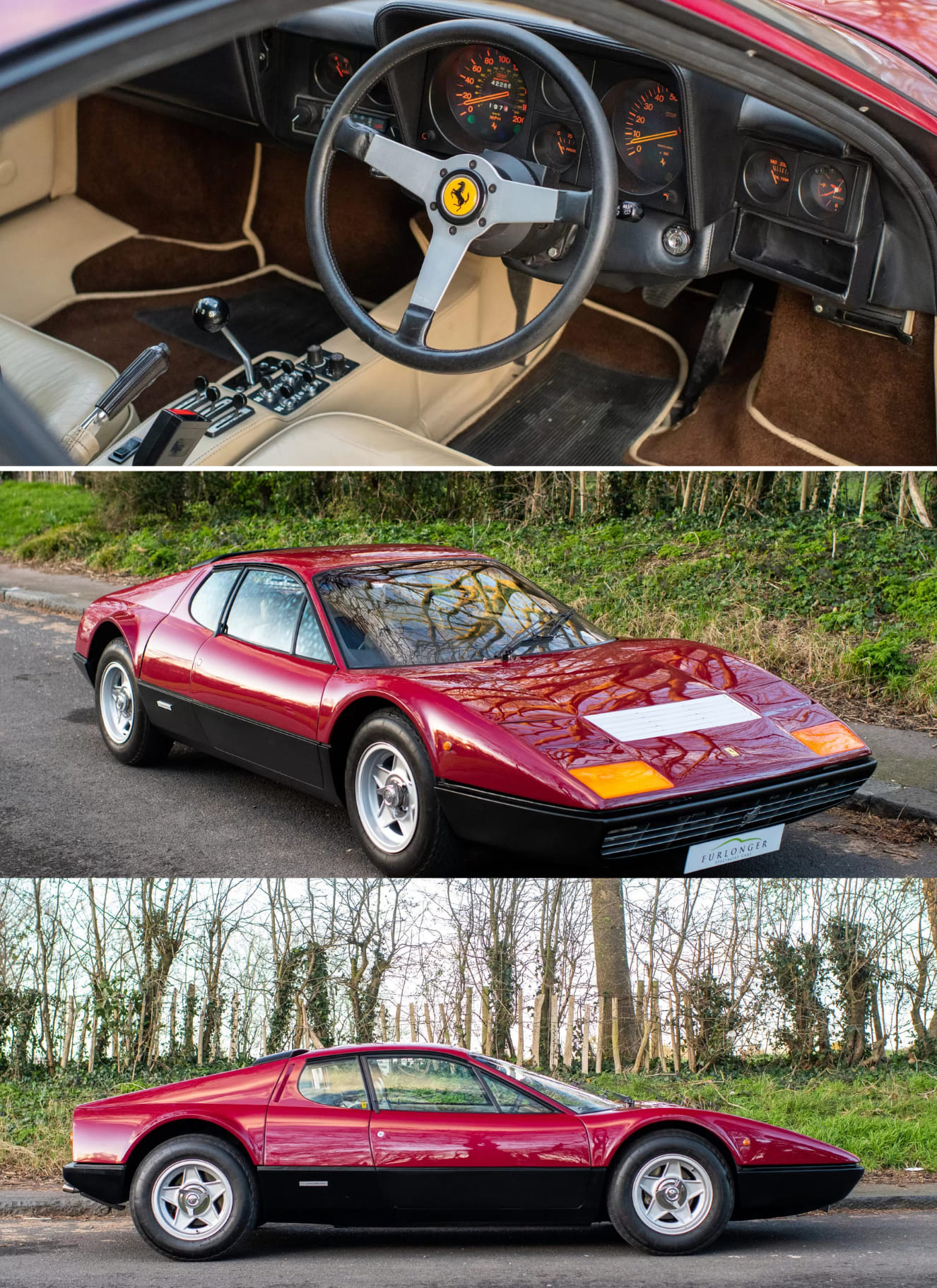 Today in Car History: (1971) The Ferrari 365GT4 Berlinetta Boxer 