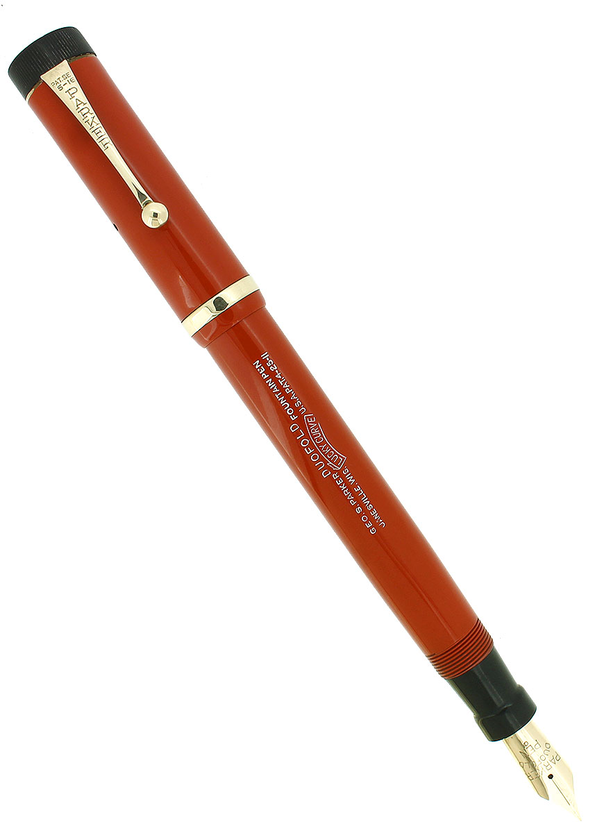 Parker Duofold Lucky Curve fountain pen