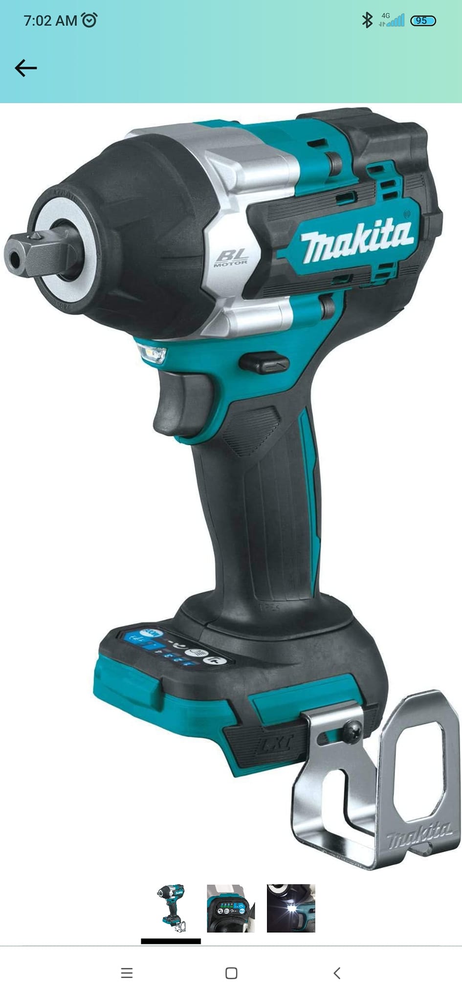 Taladro Mezclador Inalámbrico 850W Compatible Con Batería Makita 18V - Mezcladora Mortero Cemento Sin Batería