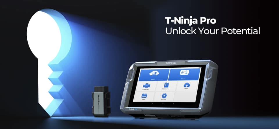 (New) TOPDON T-NINJA PRO Key Programmer | Facebook