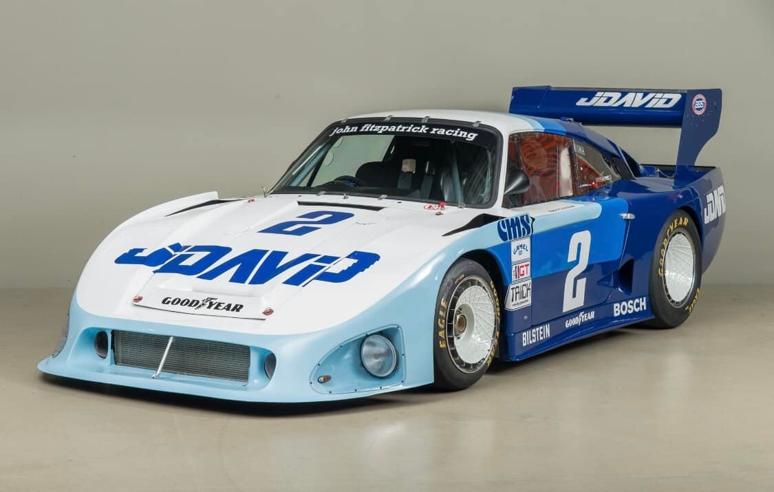 1981 Kremer Porsche 935 K4 racing history